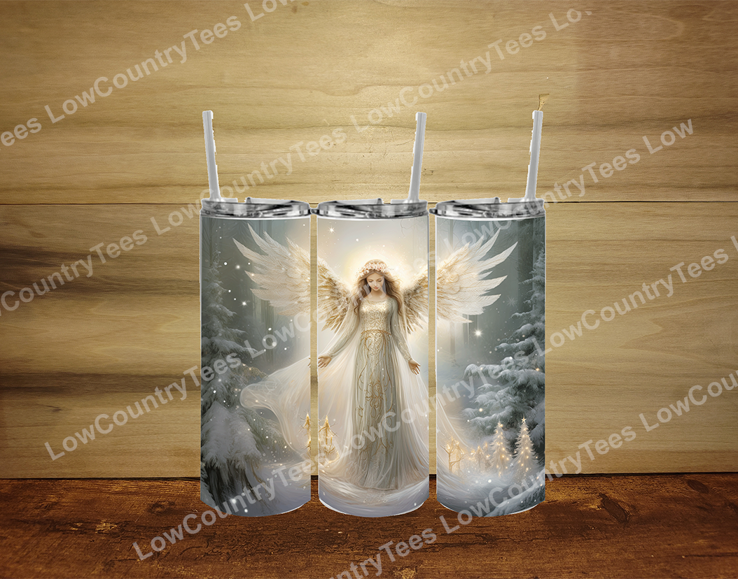 Christmas Angel Tumbler