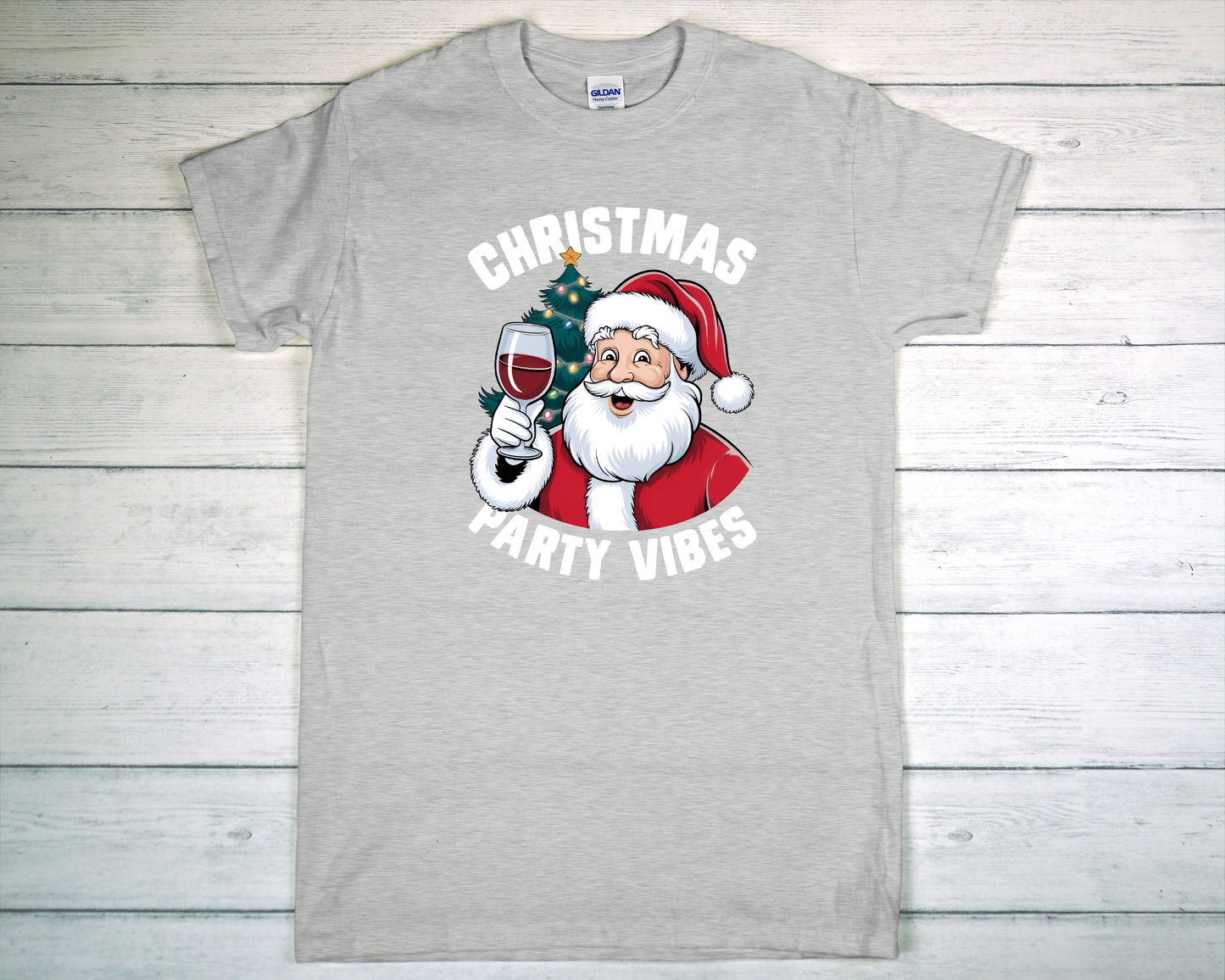 Christmas Party Vibes T-Shirt
