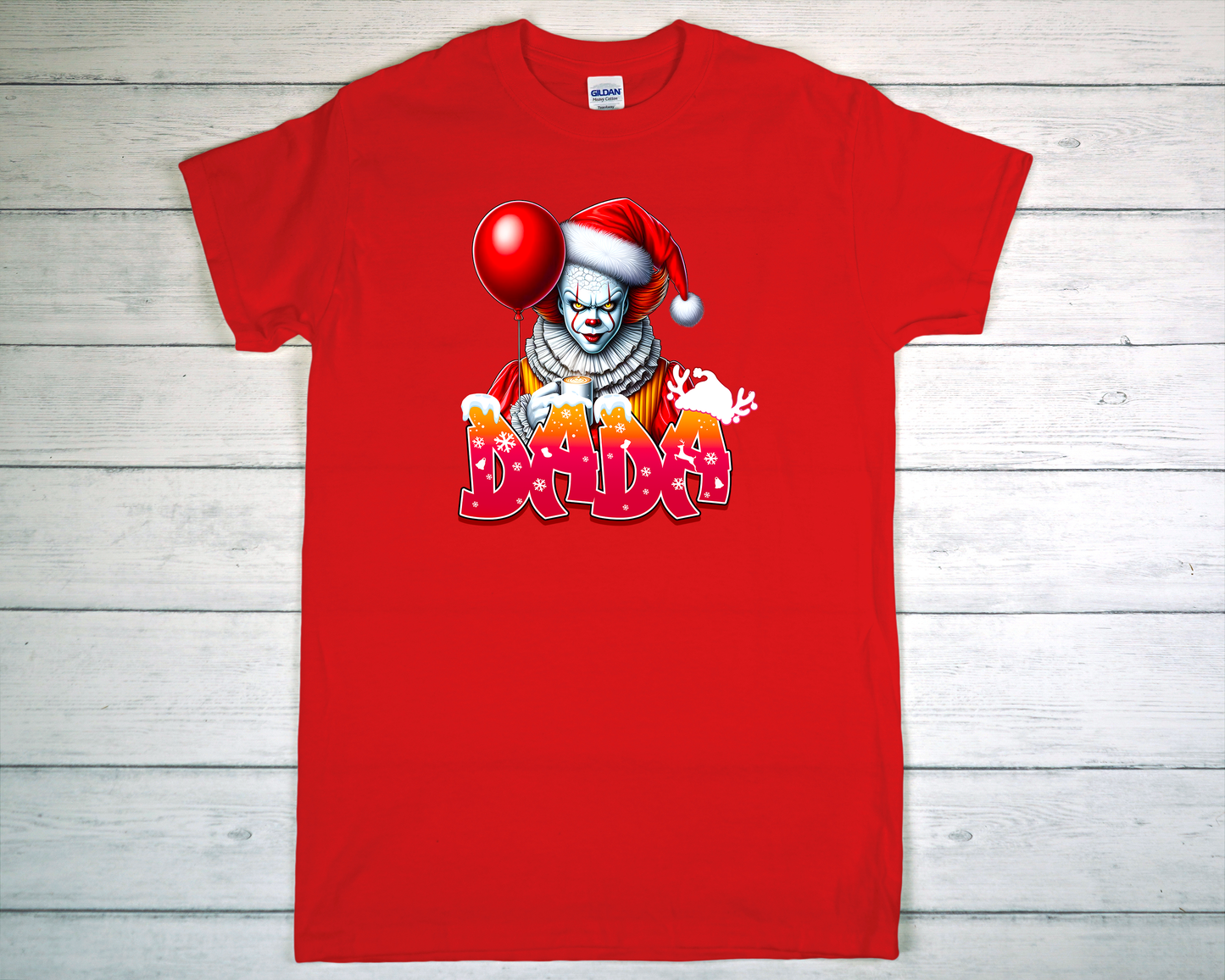 Christmas Dada It Clown T-Shirt