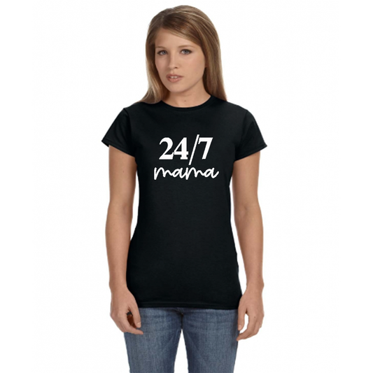 24/7 Mama Women's T-Shirt