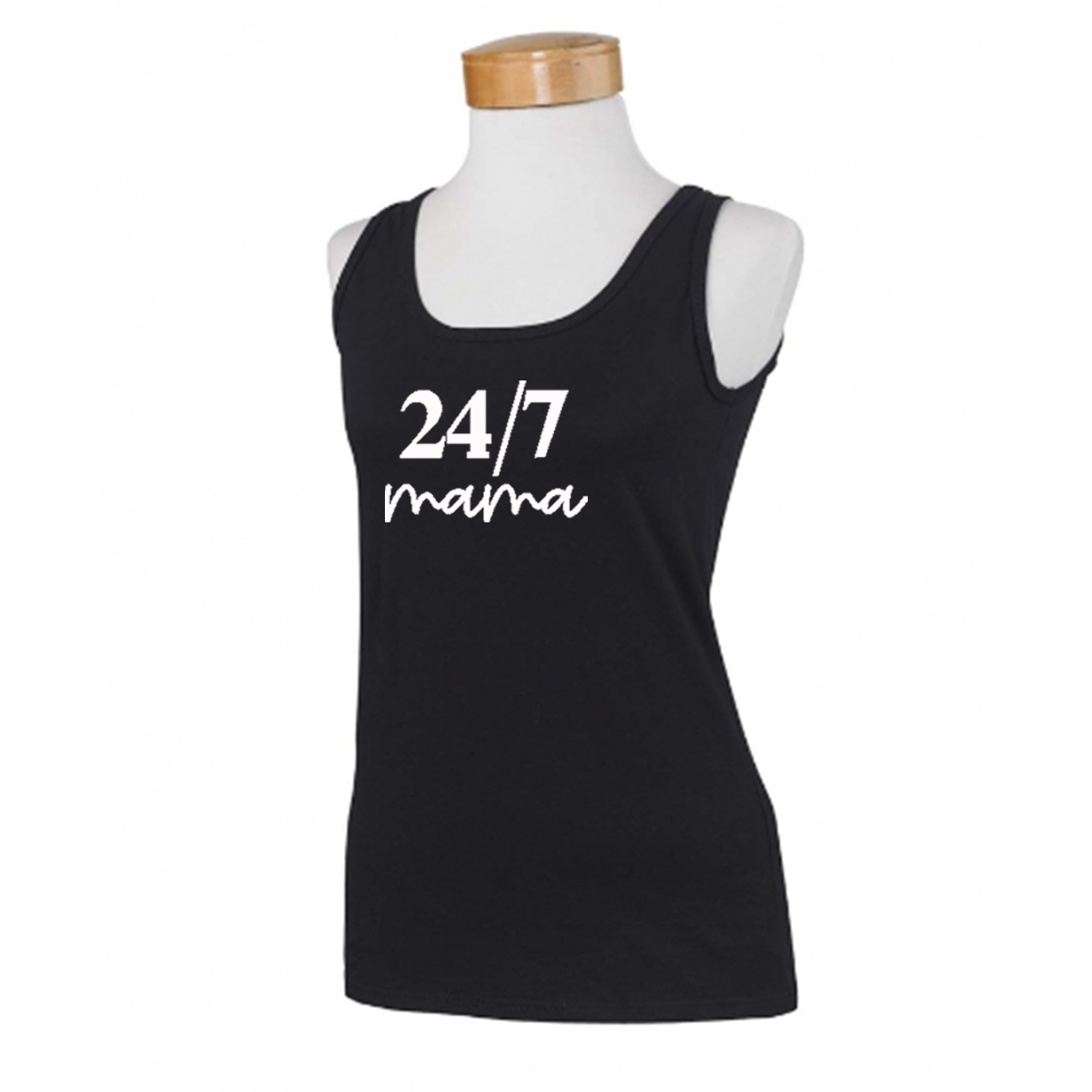 24/7 Mama Fitted Tank Top