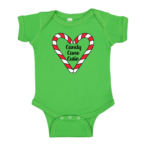 Candy Cane Cutie Onesie