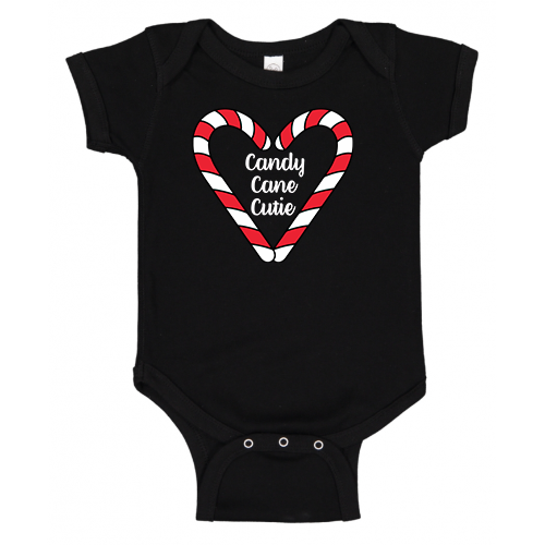 Candy Cane Cutie Onesie
