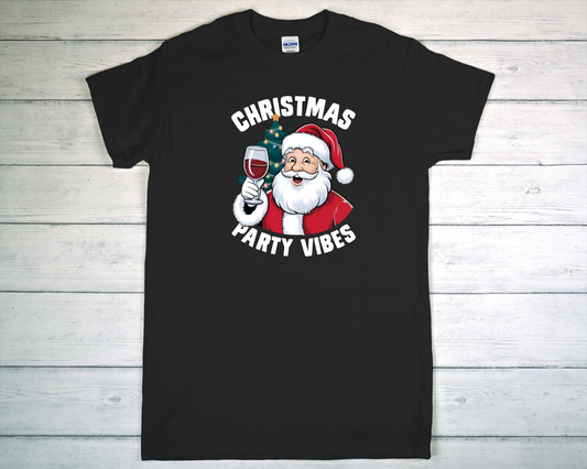 Christmas Party Vibes T-Shirt