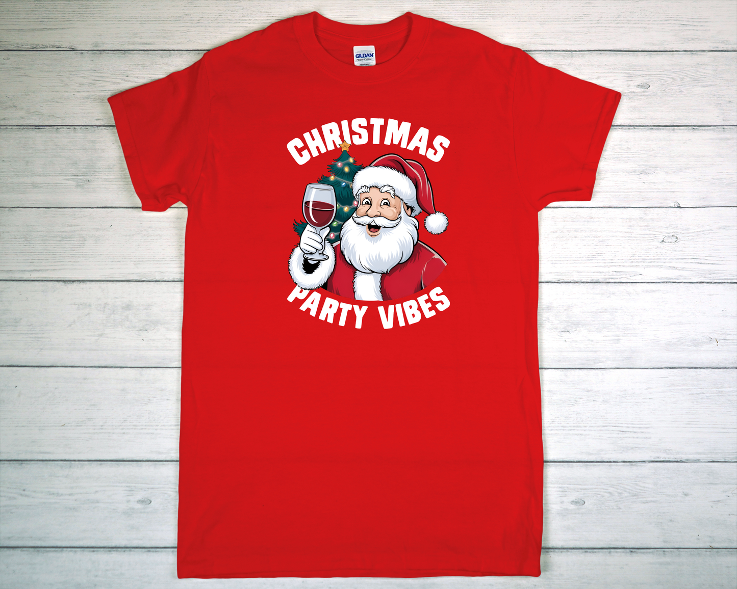 Christmas Party Vibes T-Shirt