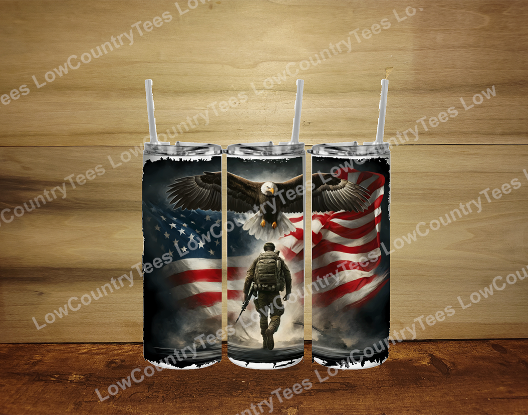 American Free Tumbler