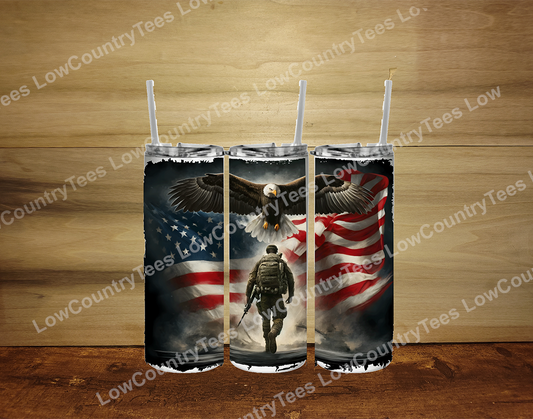 American Free Tumbler