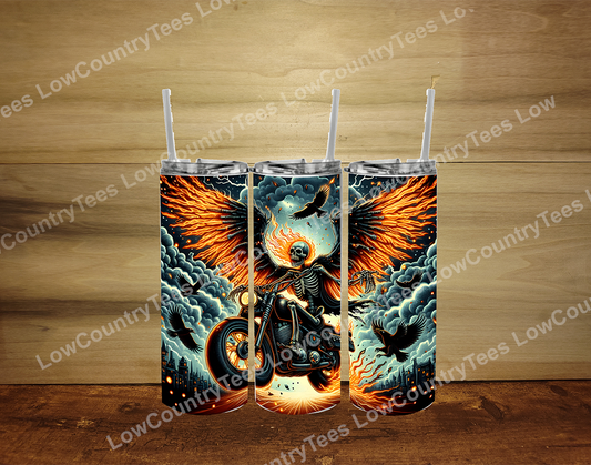 Demon Rider Tumbler