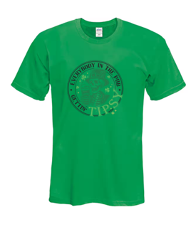Everybody in the Pub Getting Tipsy T-Shirt