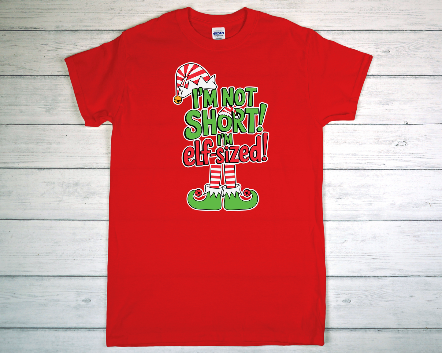 I'm not Short, I'm Elf-sized T-Shirt