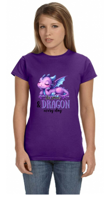 In Pain & Dragon Everyday Women's T-Shirt