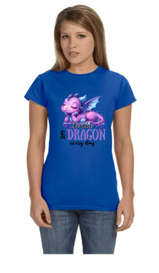 In Pain & Dragon Everyday Women's T-Shirt