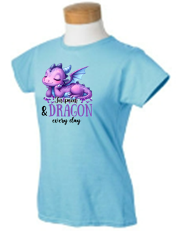 In Pain & Dragon Everyday Women's T-Shirt