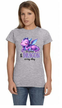 In Pain & Dragon Everyday Women's T-Shirt