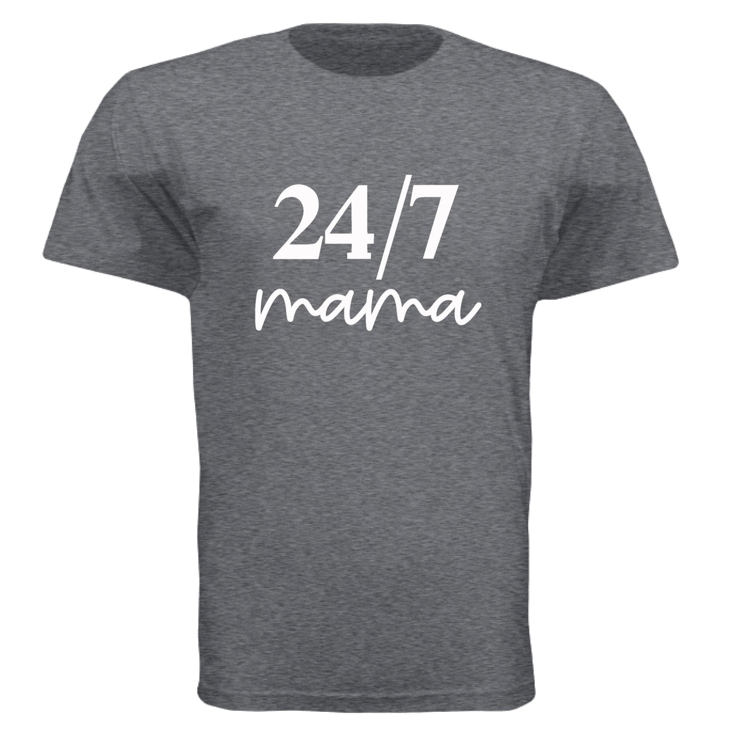 Dark Heather Grey - FRONT