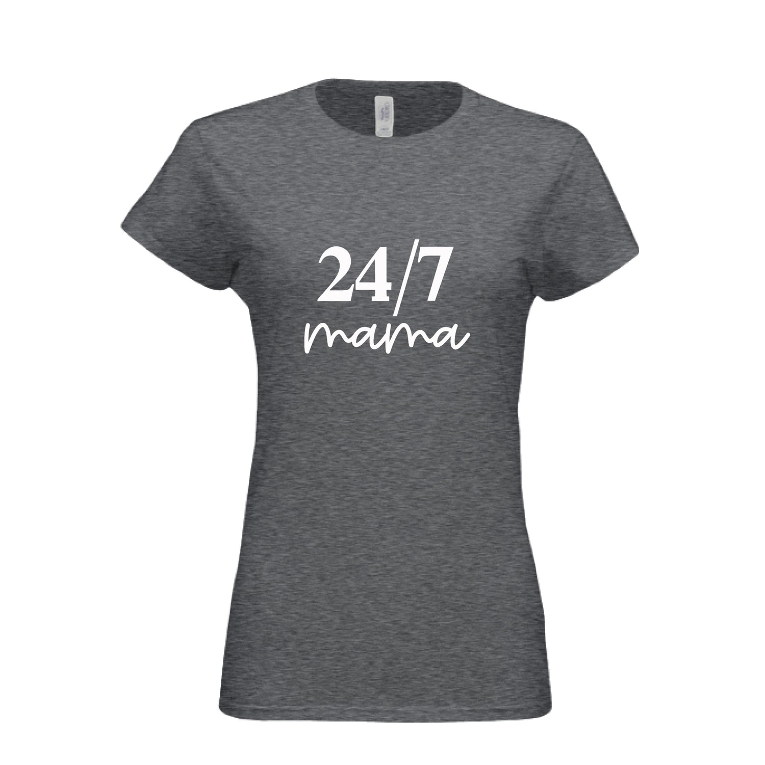 DARK HEATHER - FRONT