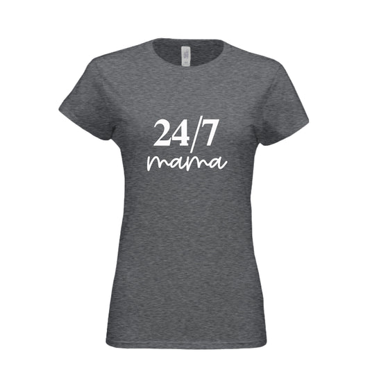 DARK HEATHER - FRONT