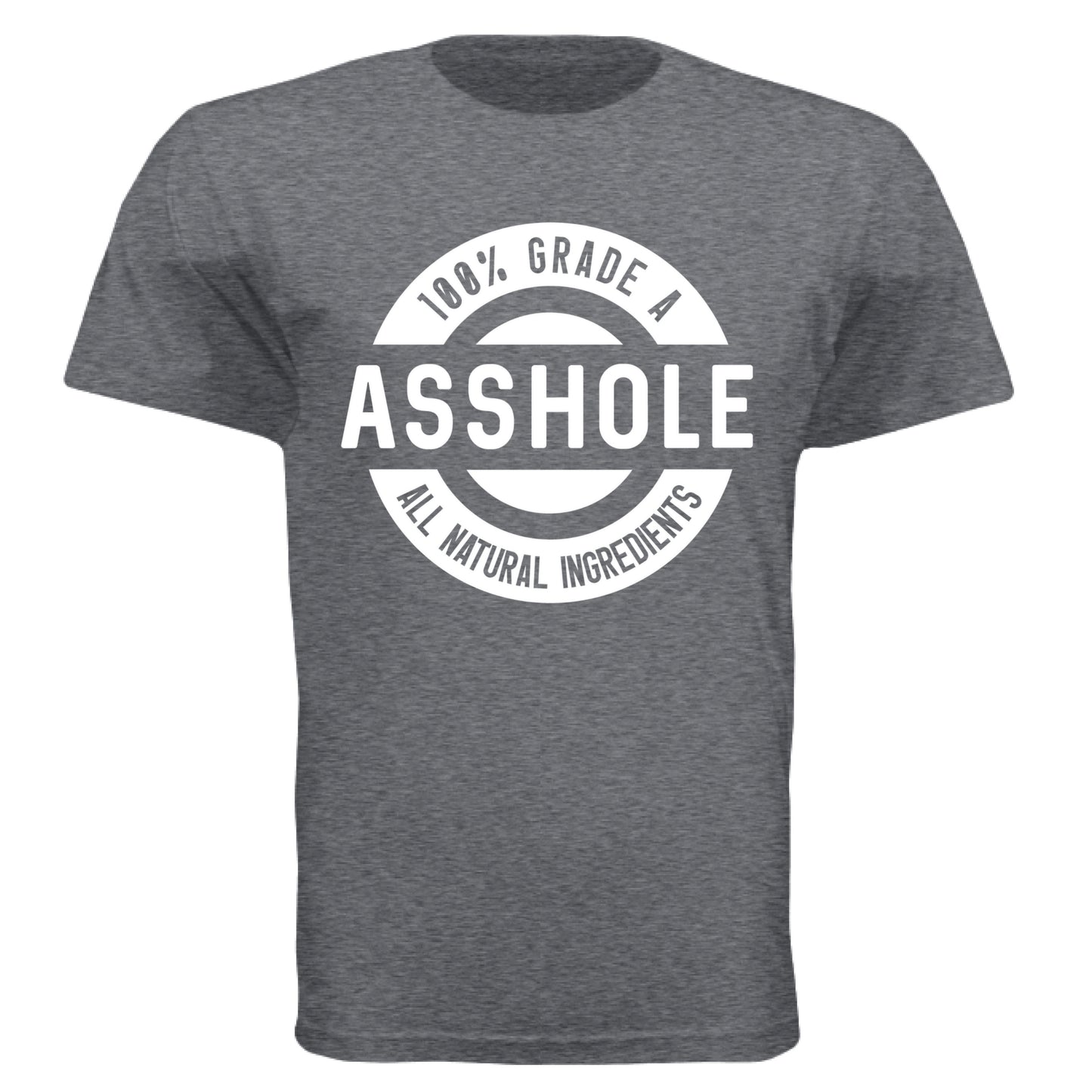 Dark Heather Grey - FRONT